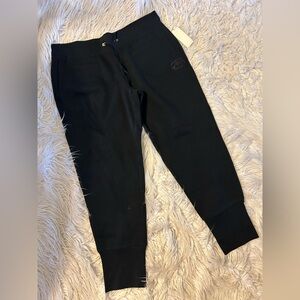 Women’s echo red Black Jogger Sweatpants